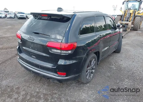 2018 Jeep Grand Cherokee High Altitude 4X4 z USA, uszkodzony, nr VIN 1C4RJFCG3JC326553